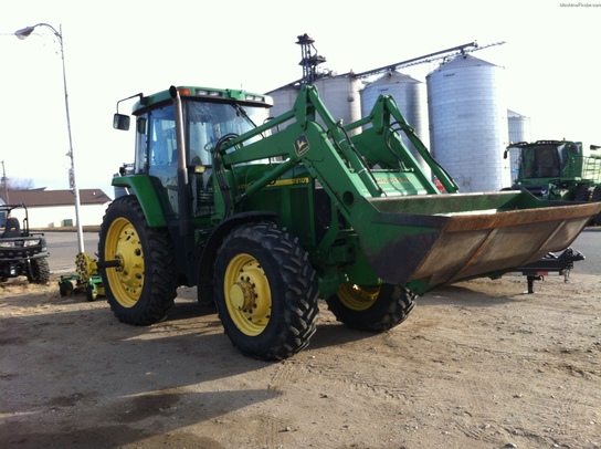 1998 John Deere 7810
