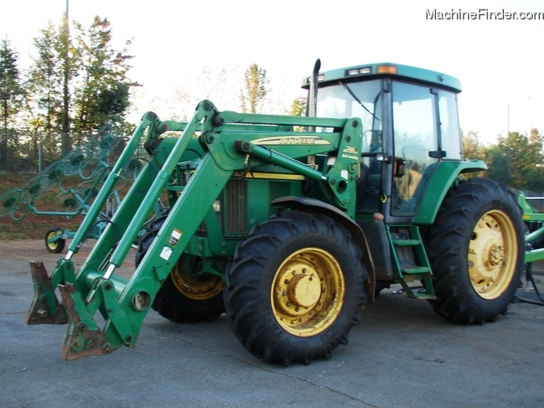 2001 John Deere 7410