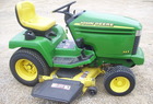 2001 John Deere 345