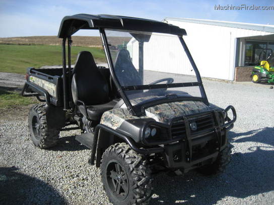 2011 John Deere XUV 825i
