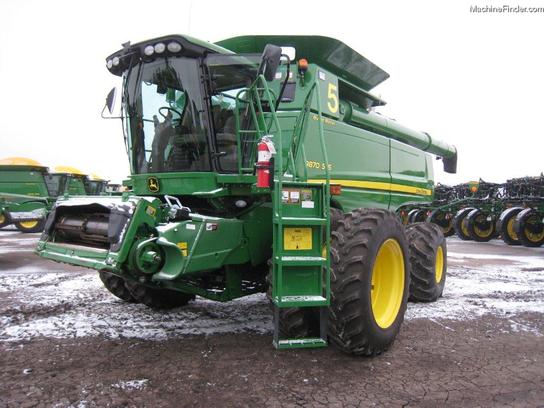 2010 John Deere 9870STS