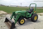 1998 John Deere 955