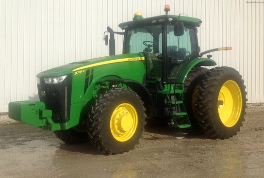 2012 John Deere 8285R