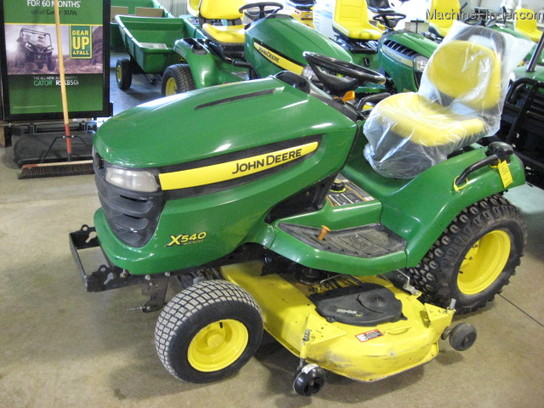 2007 John Deere X540