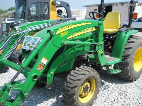 2008 John Deere 3520 MFWD DOM TRACTOR