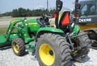 2008 John Deere 3520 MFWD DOM TRACTOR