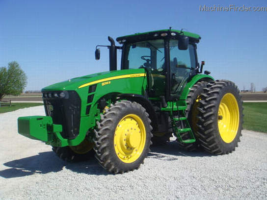 2010 John Deere 8295R