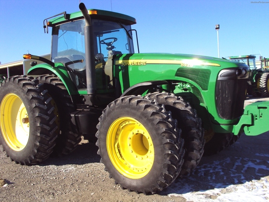 2002 John Deere 8420