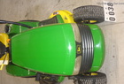 1998 John Deere LT155