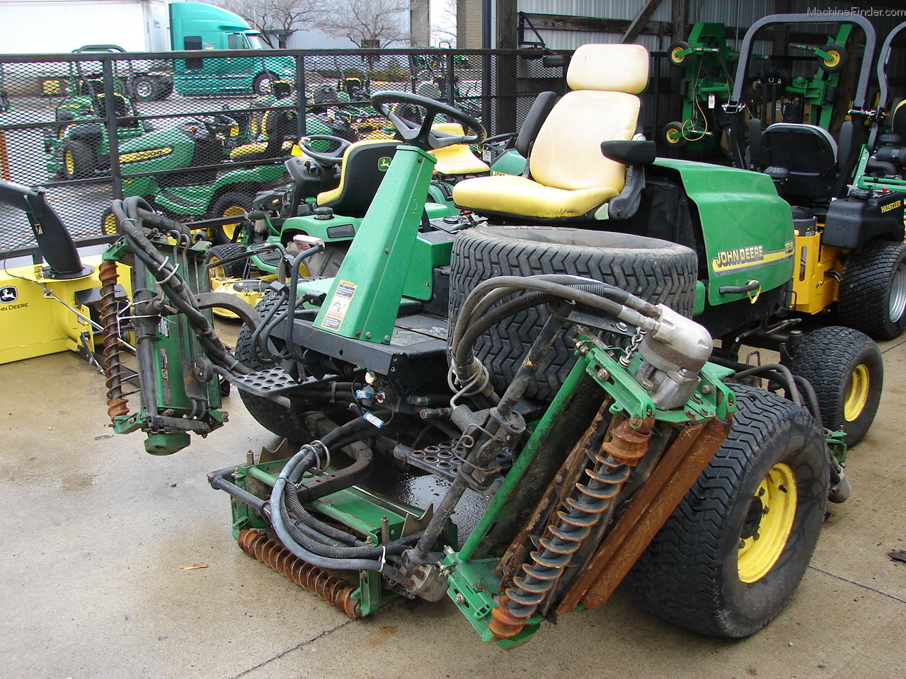 2002 John Deere 3235B Golf & Turf Equipment John Deere MachineFinder