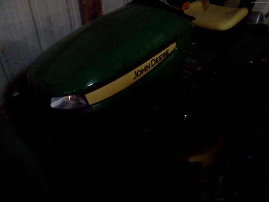 2011 John Deere X300