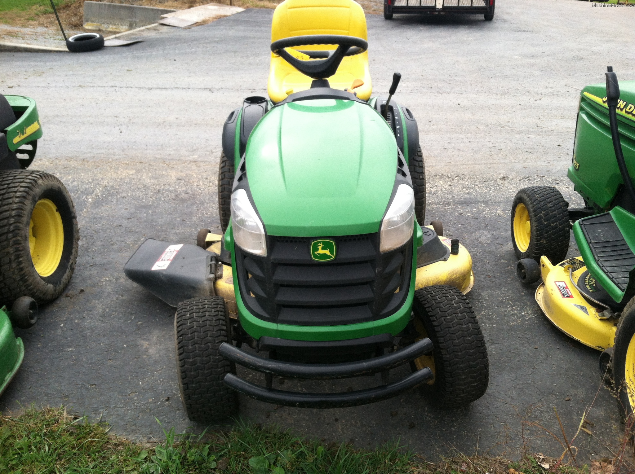 2012 John Deere D160 Lawn & Garden and Commercial Mowing John Deere