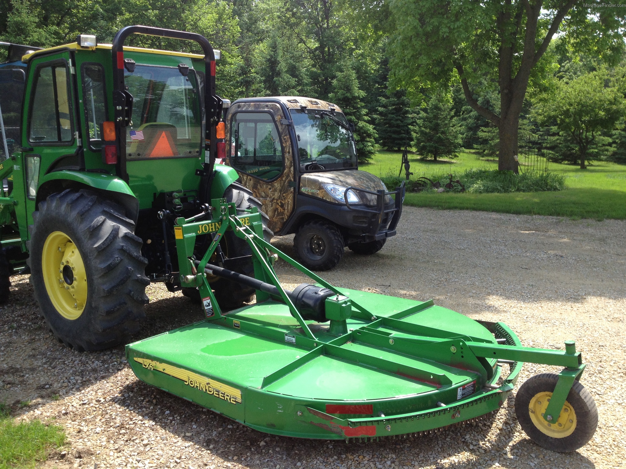 John Deere LX6 Rotary Cutters, Flail mowers, Shredders John Deere MachineFinder