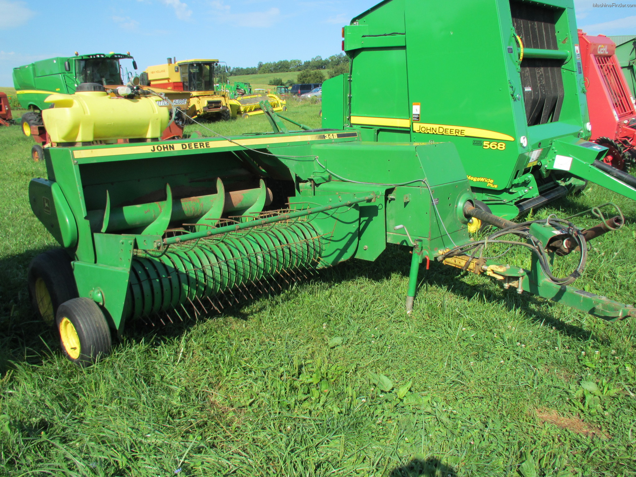 John Deere 348 Hay Equipment Square Balers John Deere MachineFinder