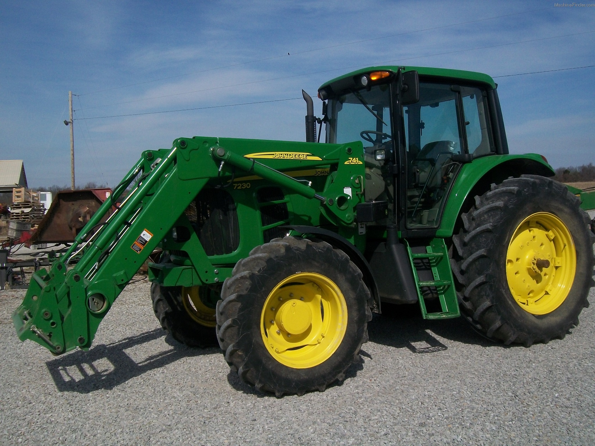 2013 John Deere 7230 Tractors Row Crop (+100hp) John Deere