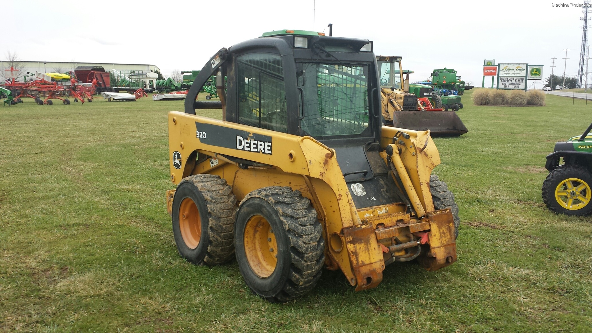 2005 John Deere 320 Skid Steer Loaders John Deere MachineFinder