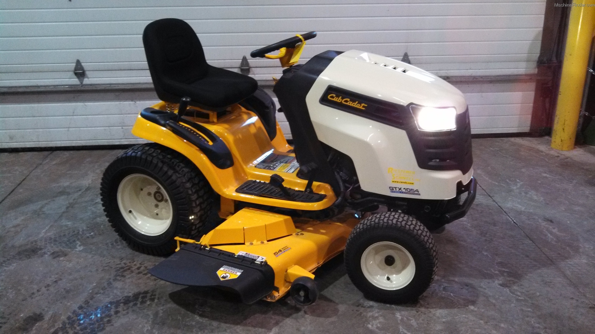 2012 Cub Cadet GTX1054 Lawn & Garden and Commercial Mowing - John Deere MachineFinder