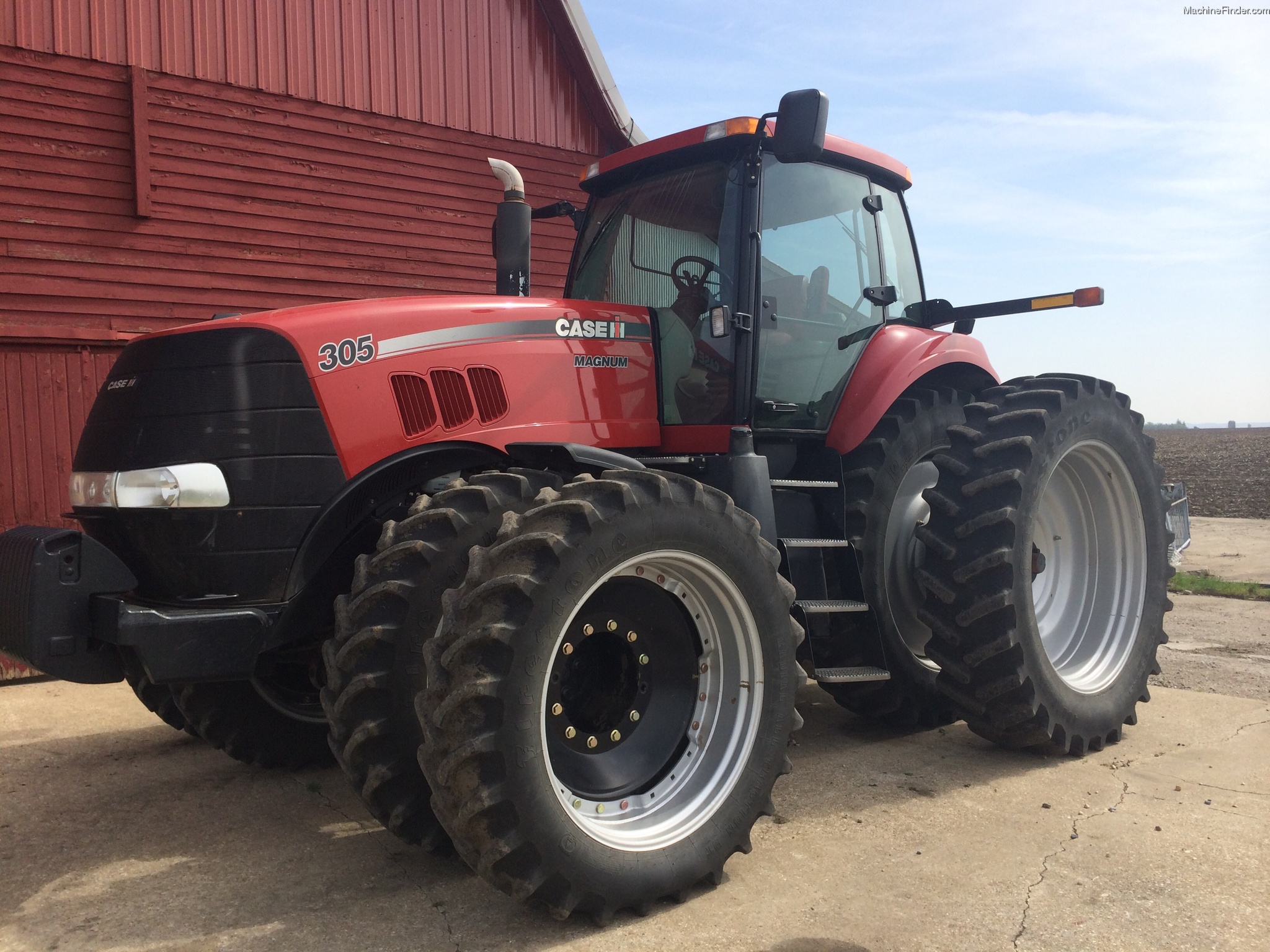 2008 Case IH Magnum 305 Tractors Row Crop (+100hp) John Deere