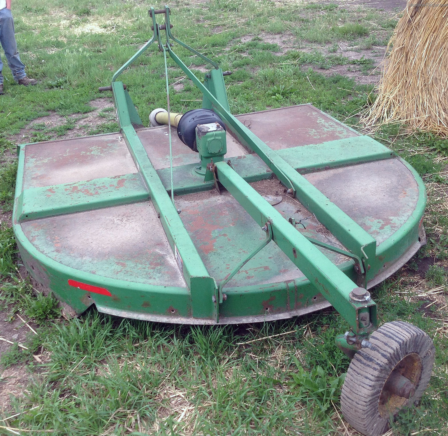 1995 John Deere 717 Rotary Cutters, Flail mowers, Shredders John