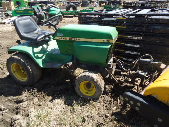 1978 John Deere 316