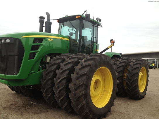 2011 John Deere 9630