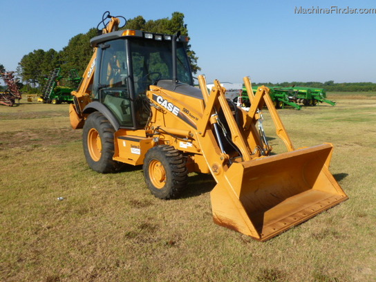 2010 Case 580 SM