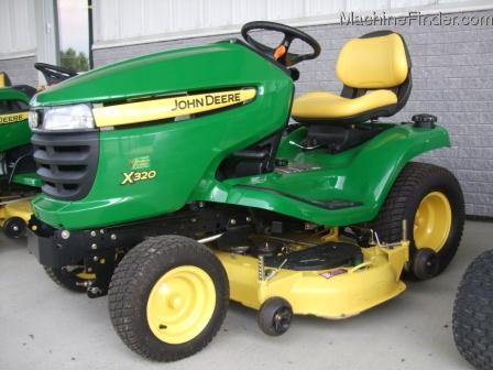 2010 John Deere X320