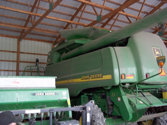 2001 John Deere 9650