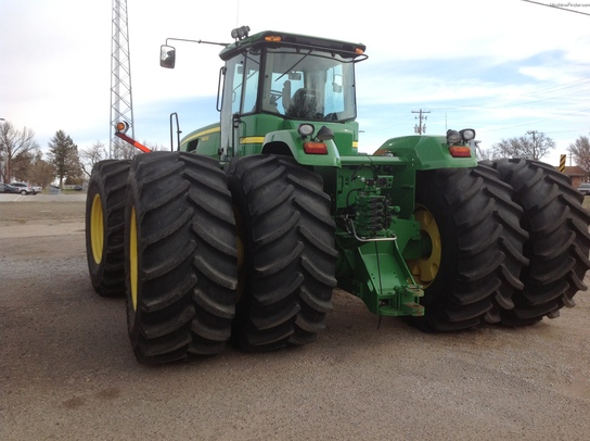 2011 John Deere 9630