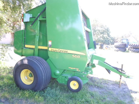 2008 John Deere 568