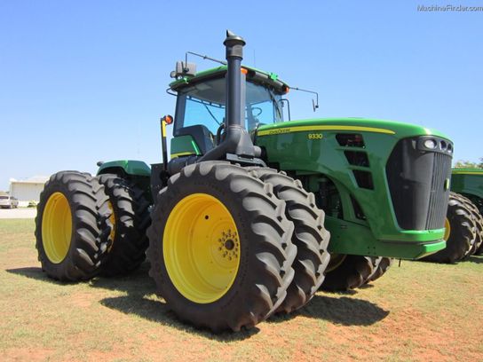 2010 John Deere 9330