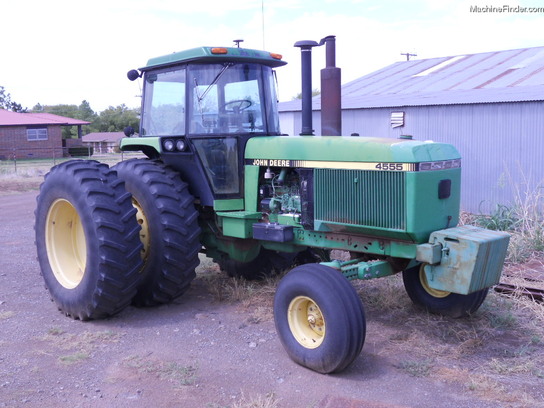 1989 John Deere 4555