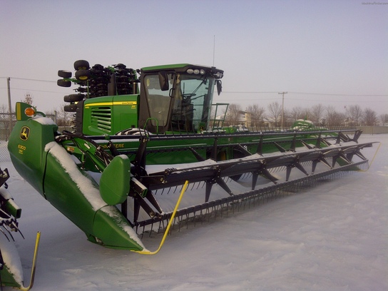2011 John Deere D450