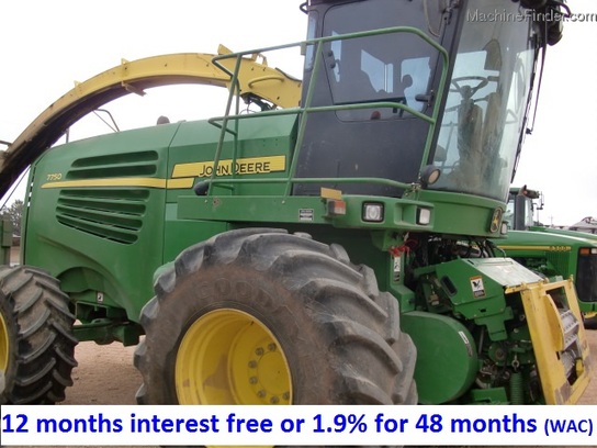2009 John Deere 7750