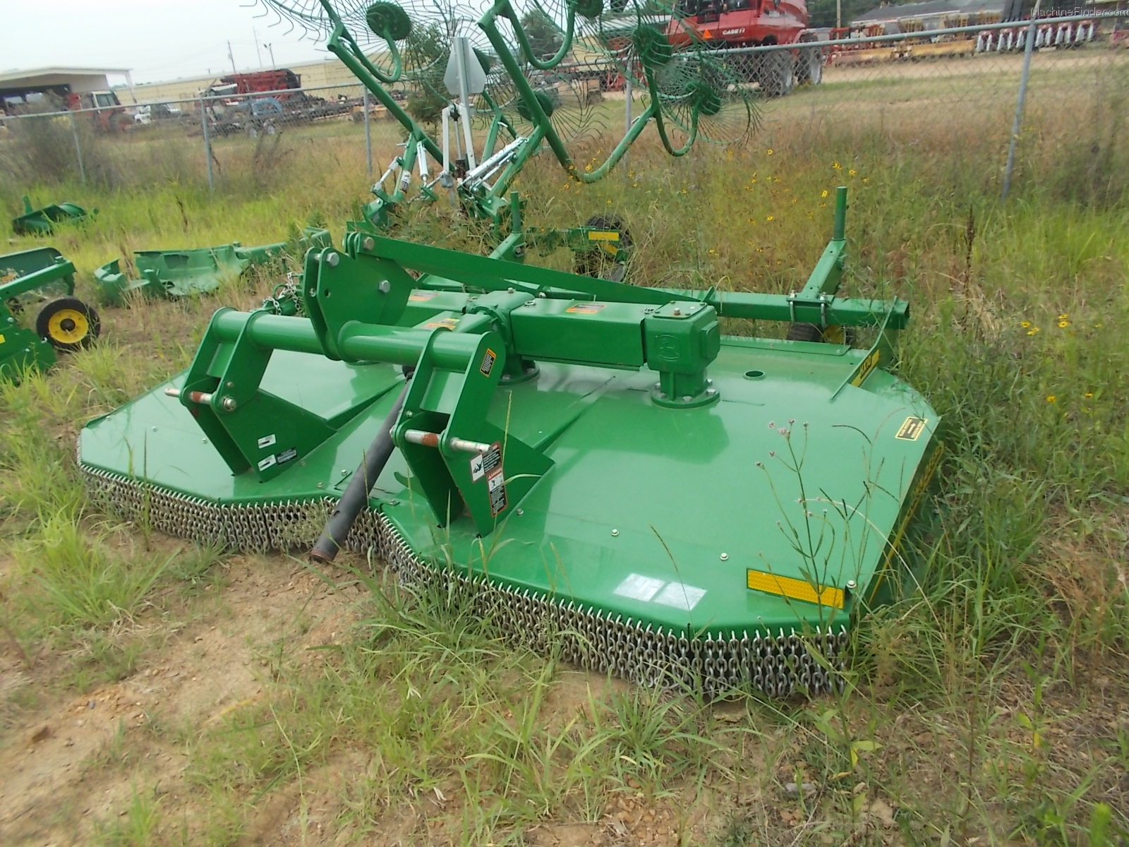 2011 John Deere HX10 Rotary Cutters, Flail mowers, Shredders John