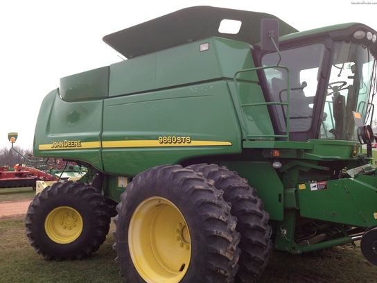 2005 John Deere 9860 STS