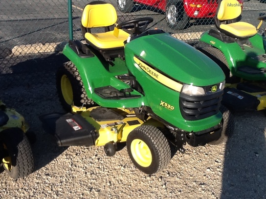 2010 John Deere X530
