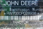 2011 John Deere 7330