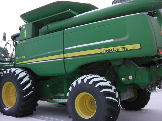 2010 John Deere 9870 STS