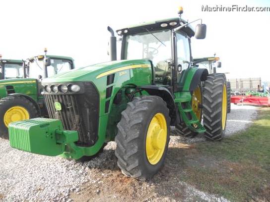 2010 John Deere 8295R