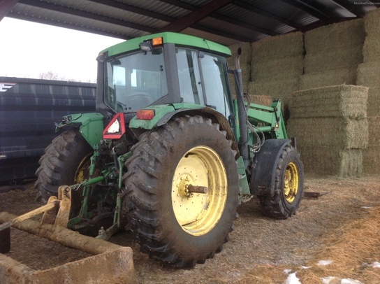 1998 John Deere 6410