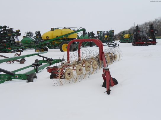  Other 9 Wheel-Wheel Rake