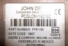  John Deere 0705PC GS2 2600 DISPLAY