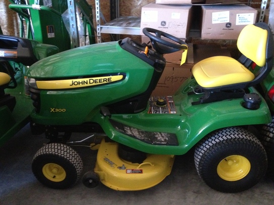 2012 John Deere X300