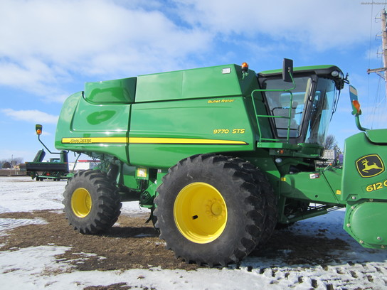 2011 John Deere 9770 STS