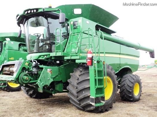 2012 John Deere S680