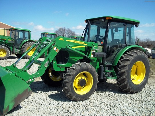 2010 John Deere 5093E