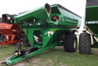 2009 J&M 1151-22S GRAIN CART