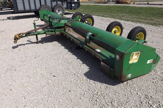  John Deere 118 FLAIL SHREDDER