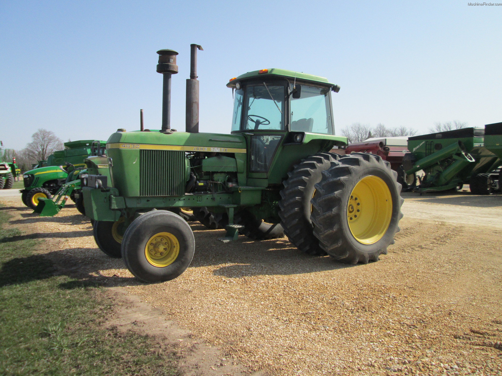 1973 John Deere 4630 Tractors Row Crop (+100hp) John Deere